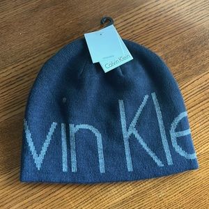 Reversible Calvin Klein Beanie Hat